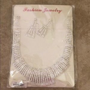 Necklaces and earring